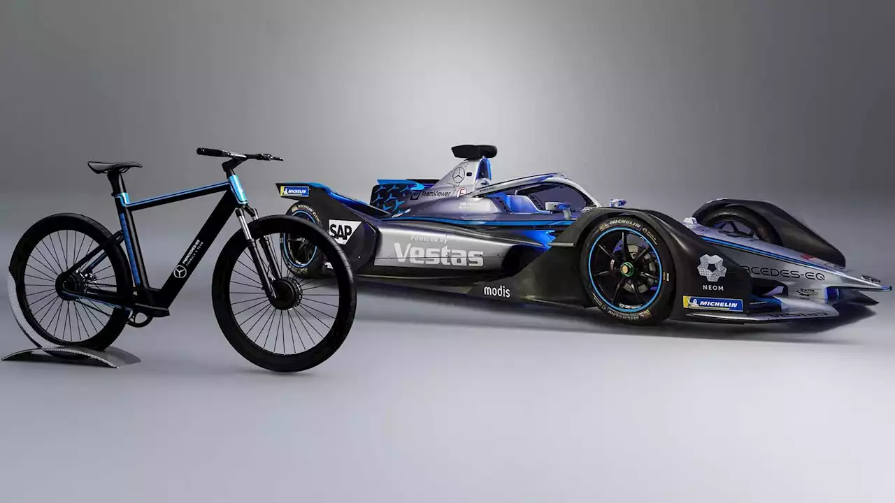 Meet Mercedes-EQ’s New Championship Edition Electric Bike