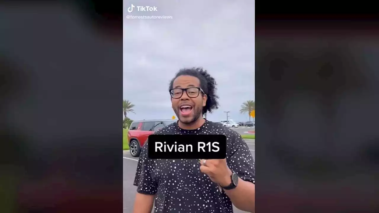 Rivian R1S Review On TikTok Is Creative And Fantastic