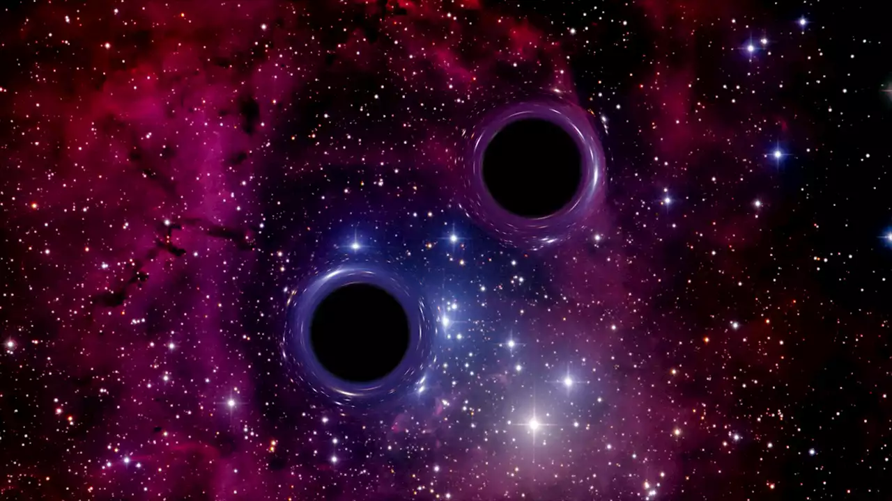 We might be able to observe two supermassive black holes collide 3 years from now