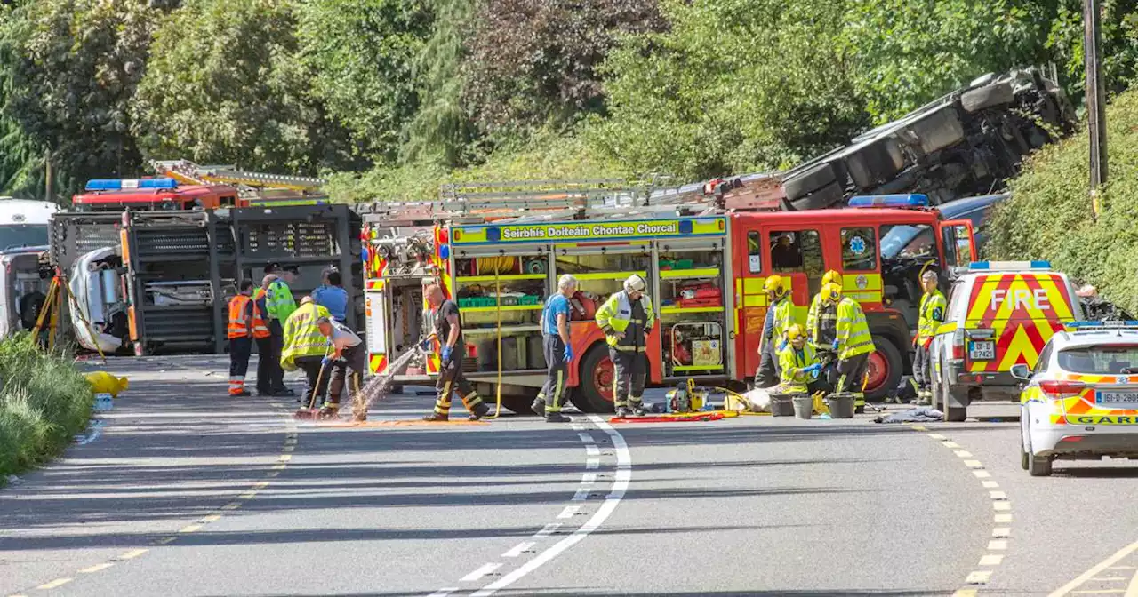 Man and woman in their 80s killed in multivehicle crash in Cork
