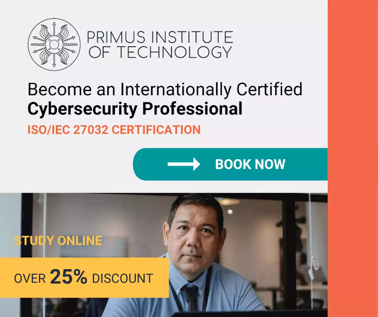 ISO/IEC 27032 Lead Cybersecurity Manager - Primus Institute of Technology