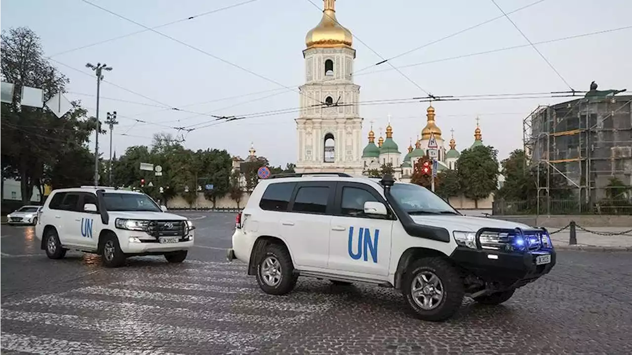 Глава МАГАТЭ назвал главную цель миссии на Запорожской АЭС