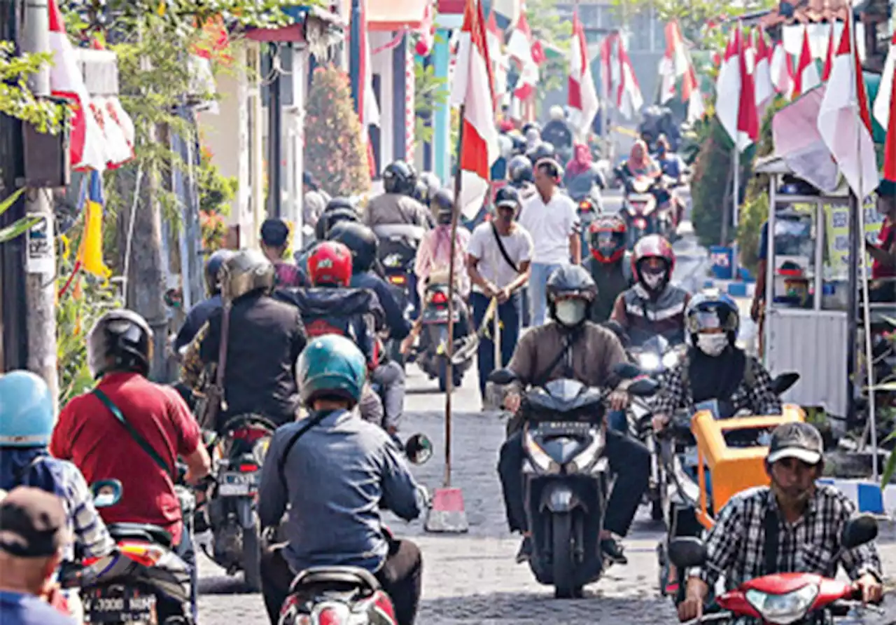 Imbas Jalan Tropodo Macet Panjang Pagi dan Sore, Ini Jalur Alternatif