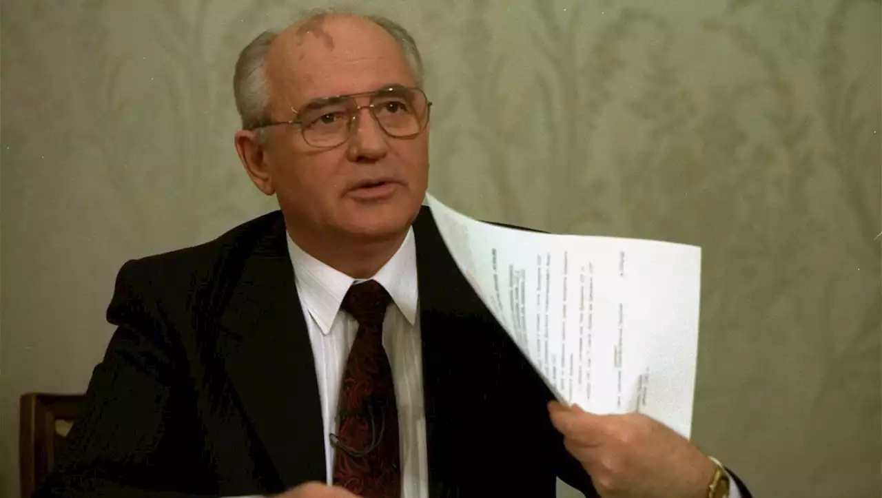 Mikhail Gorbachev, former Soviet leader who paved way for end of Cold War, dead at 91