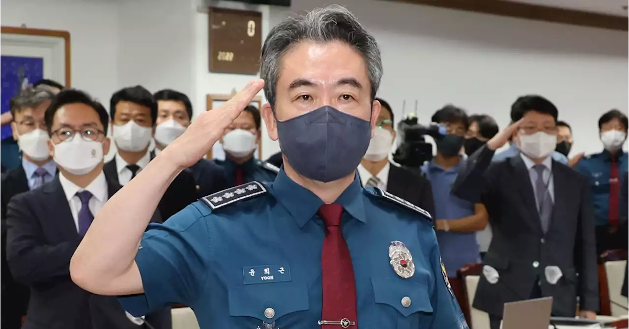 [단독] 윤희근, 경찰국 반발에 '지휘부 사퇴로 요구 받아졌겠나'