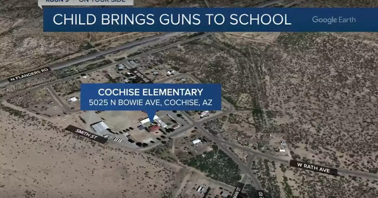 CCSO: 7-year-old brought guns, ammo to school