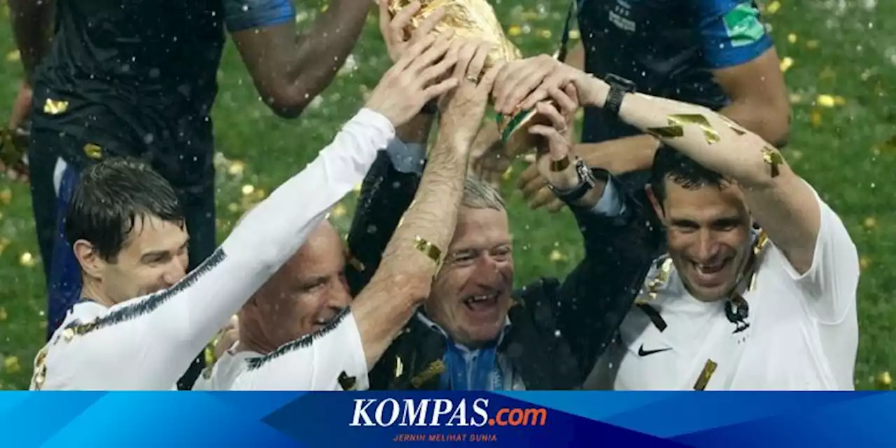 3 Sosok Juara Piala Dunia sebagai Pemain dan Pelatih