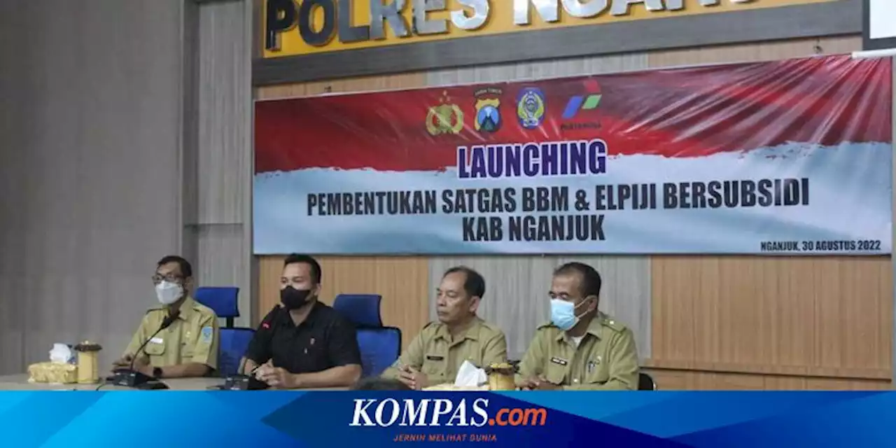 Cegah Penyalahgunaan BBM dan Elpiji Bersubsidi, Polres Nganjuk Bentuk Satgas Khusus