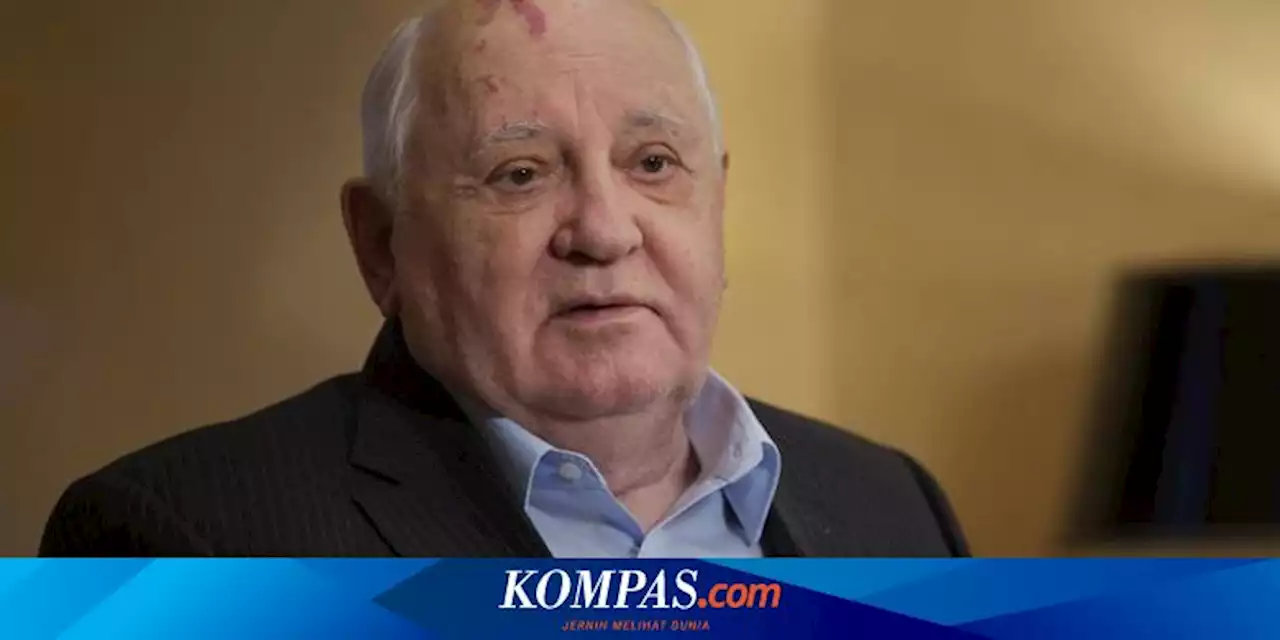 Putin Berbelasungkawa Mendalam atas Berpulangnya Mikhail Gorbachev