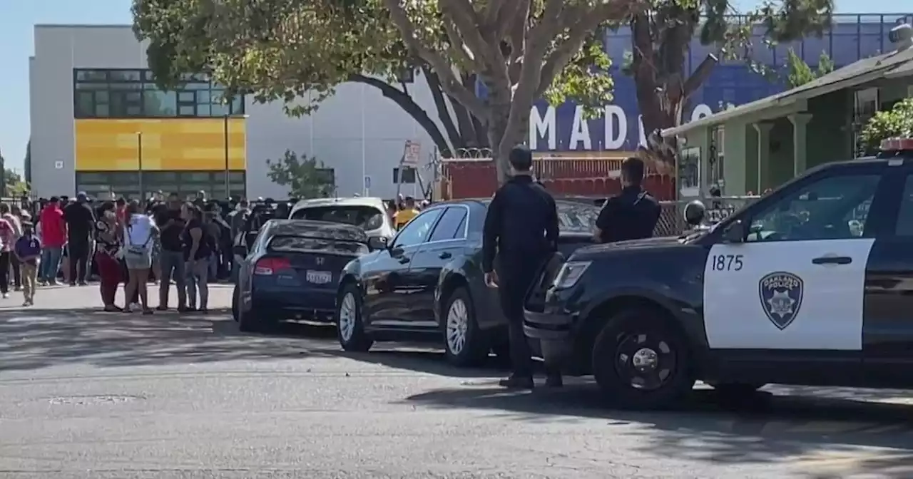 Update: Students, community in shock after 13-year-old is shot by classmate at Oakland school