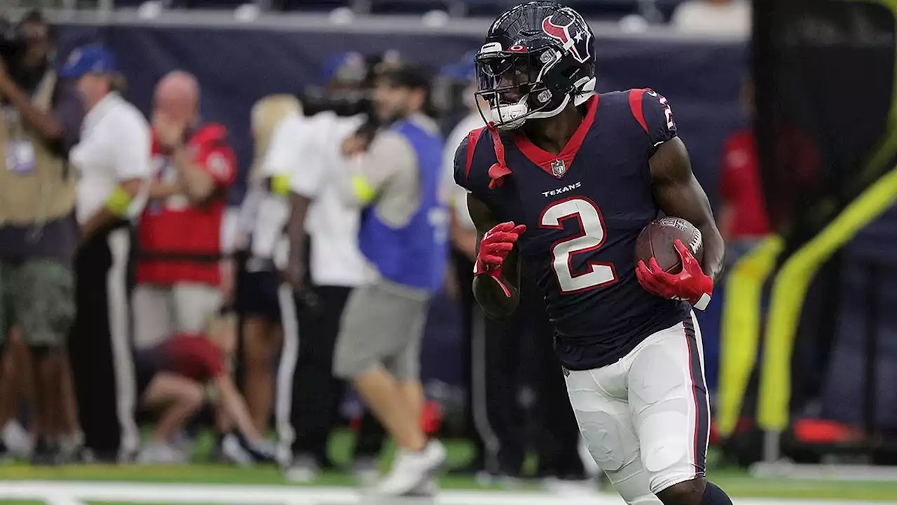 Houston Texans to sign veteran running back Marlon Mack, others to practice squad, according to sources