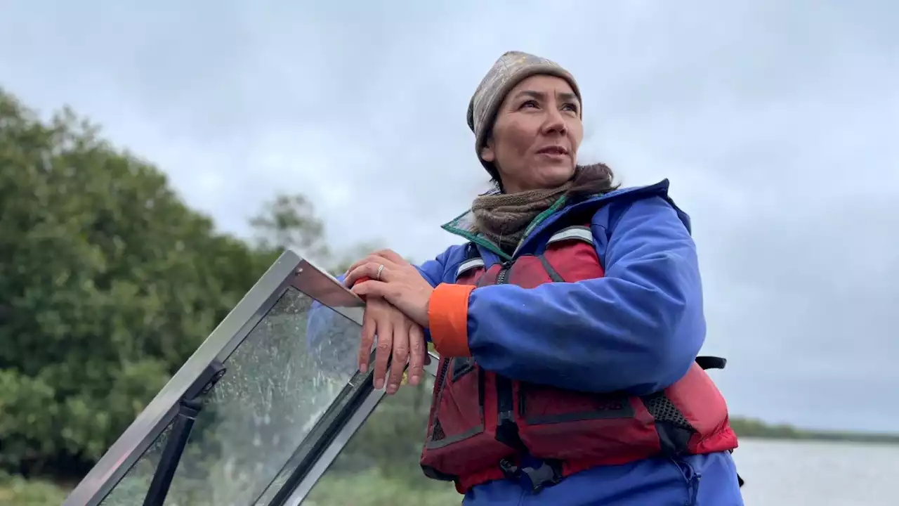 Mary Peltola goes home to the Kuskokwim