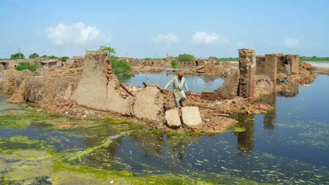 PHOTOS: A third of Pakistan is under water in catastrophic floods