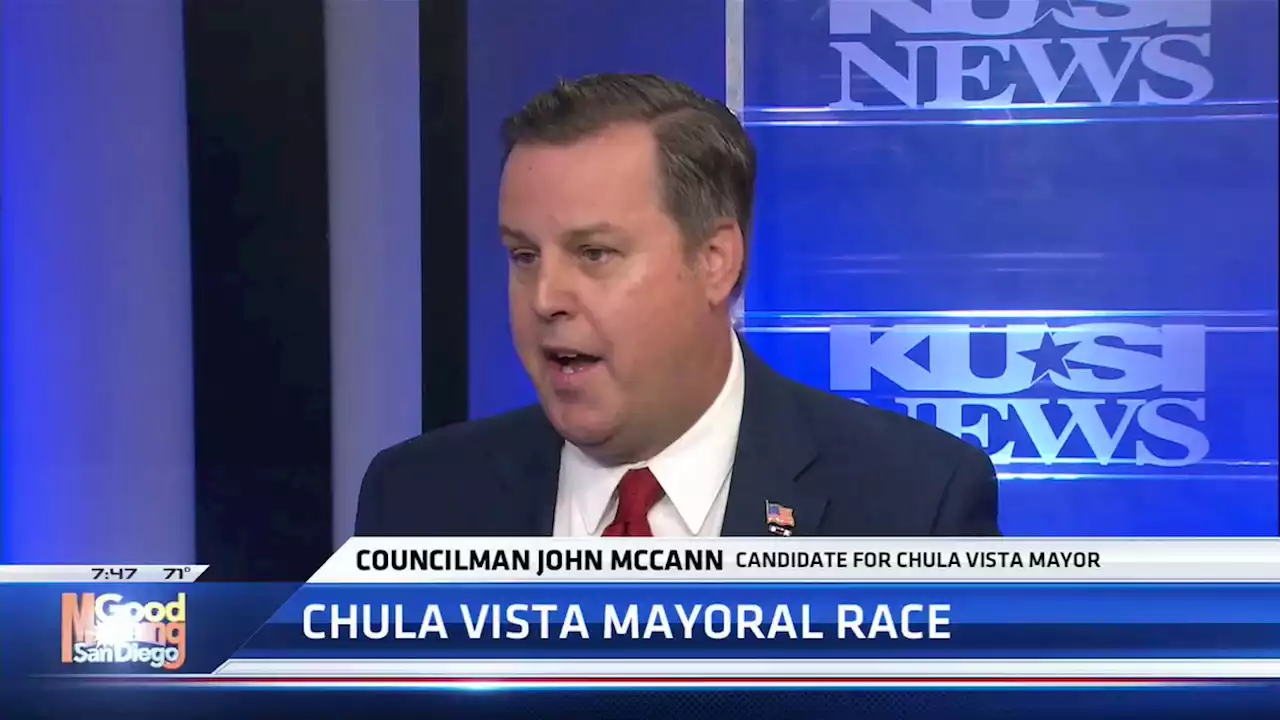 Chula Vista Mayoral Race: McCann slams Campa-Najjar for inconsistent stance on homelessness -