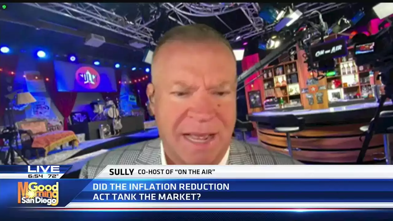 Sully: The Inflation Reduction act pushes U.S. toward 'whopper of a recession' -