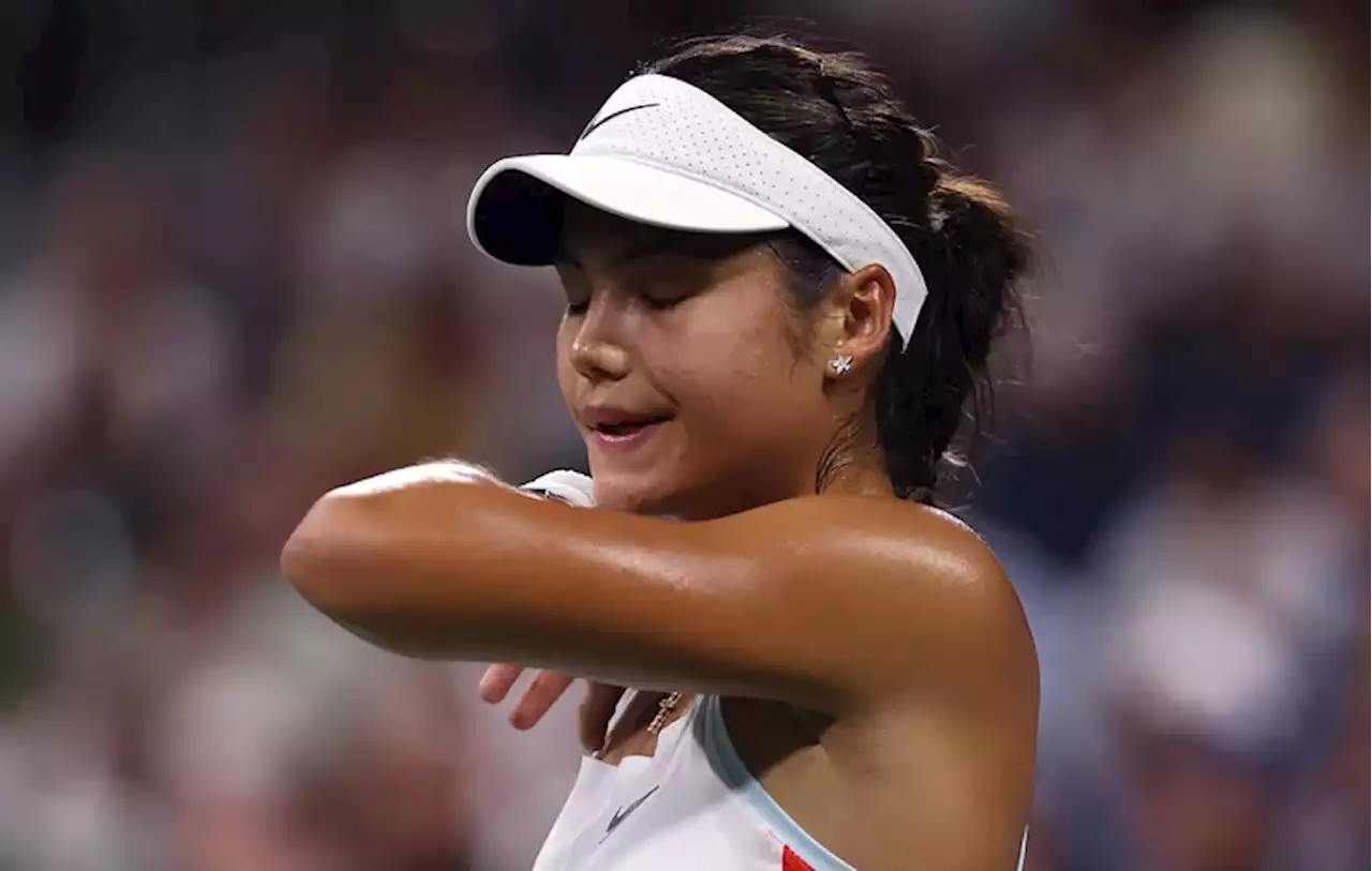 Emma Raducanu se despidió rápido del US Open y no pudo defender el título en Flushing Meadows