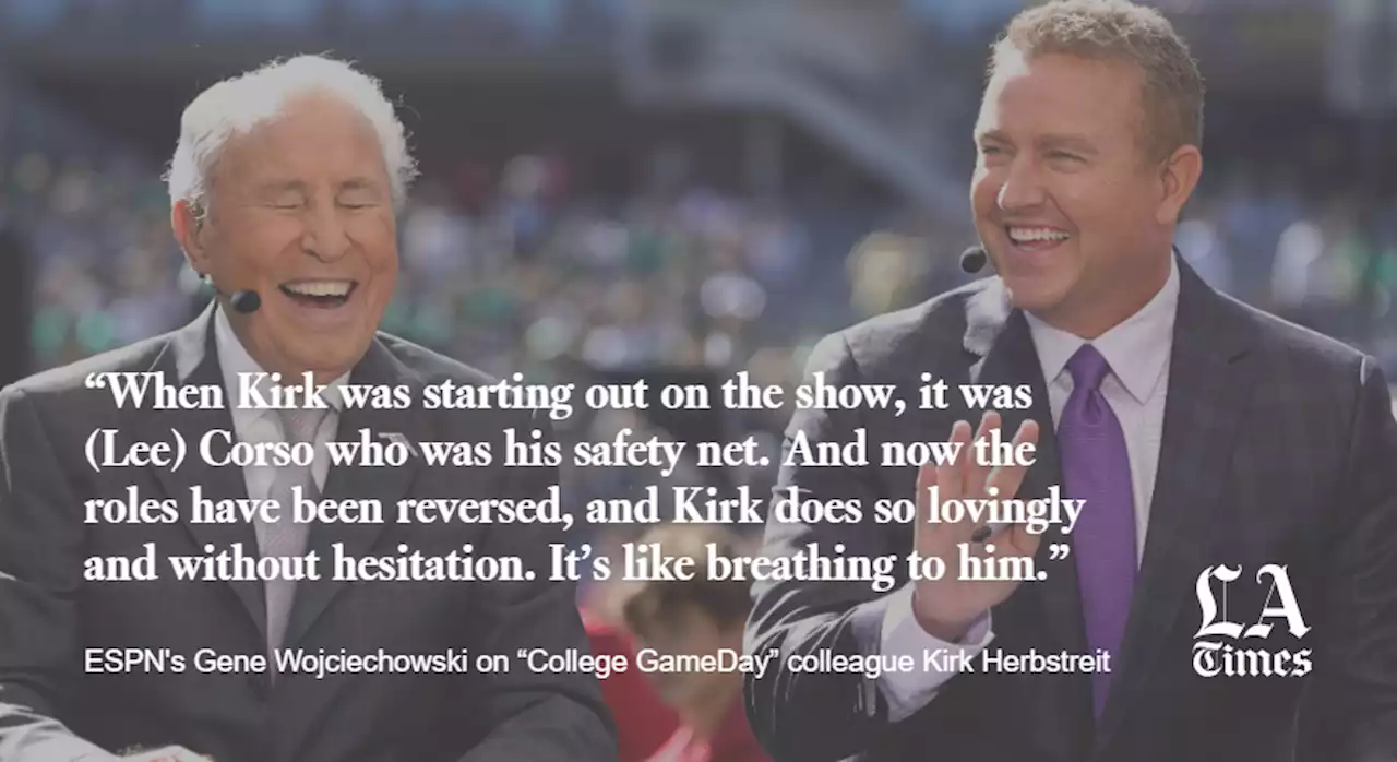 Kirk Herbstreit, voice of college football, tackles the NFL, age and a changing sport