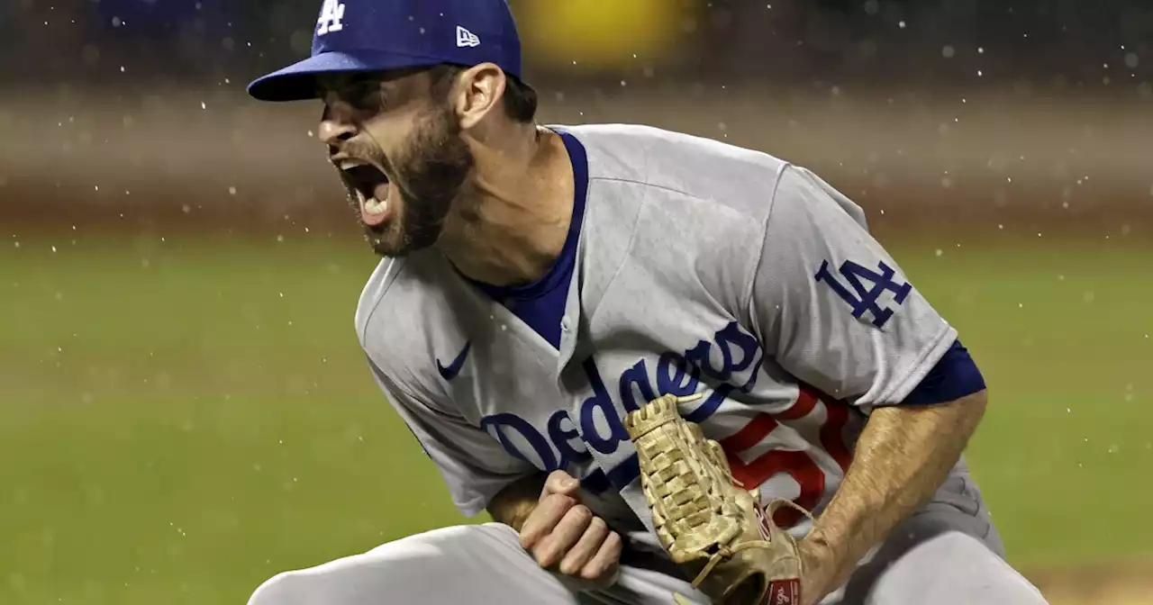 Jake Reed returns to Dodgers, earns first save against former team in win over Mets