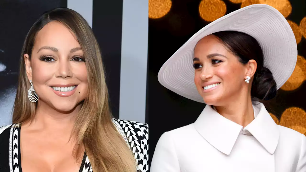 Meghan Markle and Mariah Carey Get Candid About Having Natural Hair in Hollywood