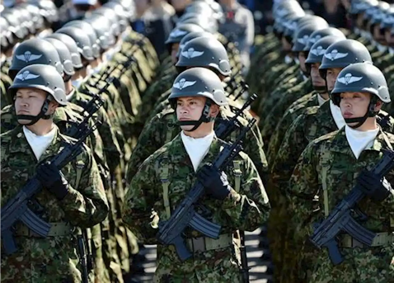 Antisipasi Rusia dan Tiongkok, Jepang Naikan Anggaran Belanja Pertahanan