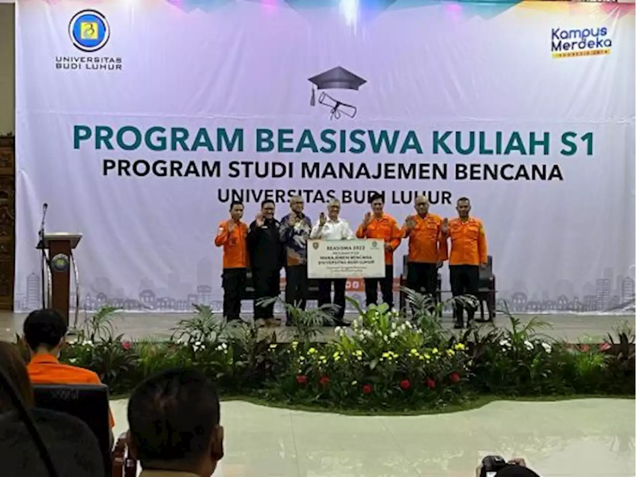 UBL Tawarkan Beasiswa untuk Program Studi Manajemen Bencana