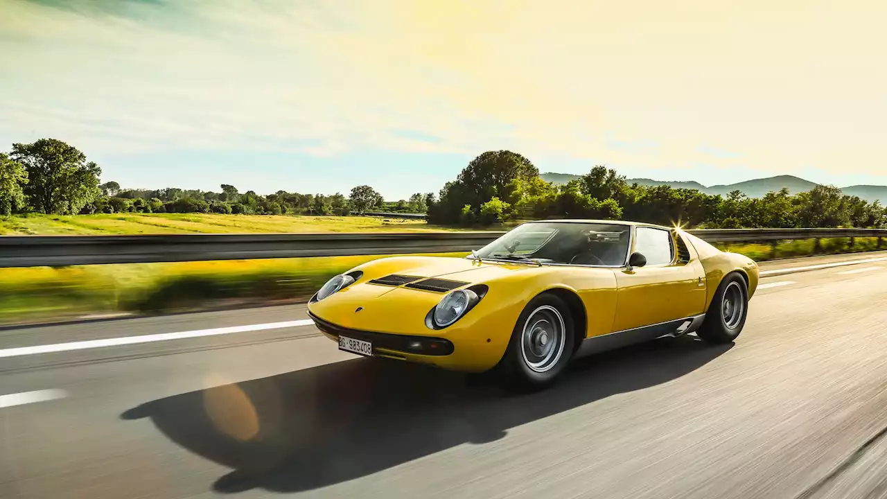 Lamborghini Miura: 100 Cars That Matter