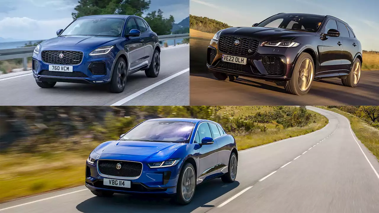 2023 Jaguar SUV Lineup: Updates for F-Pace, E-Pace, and I-Pace