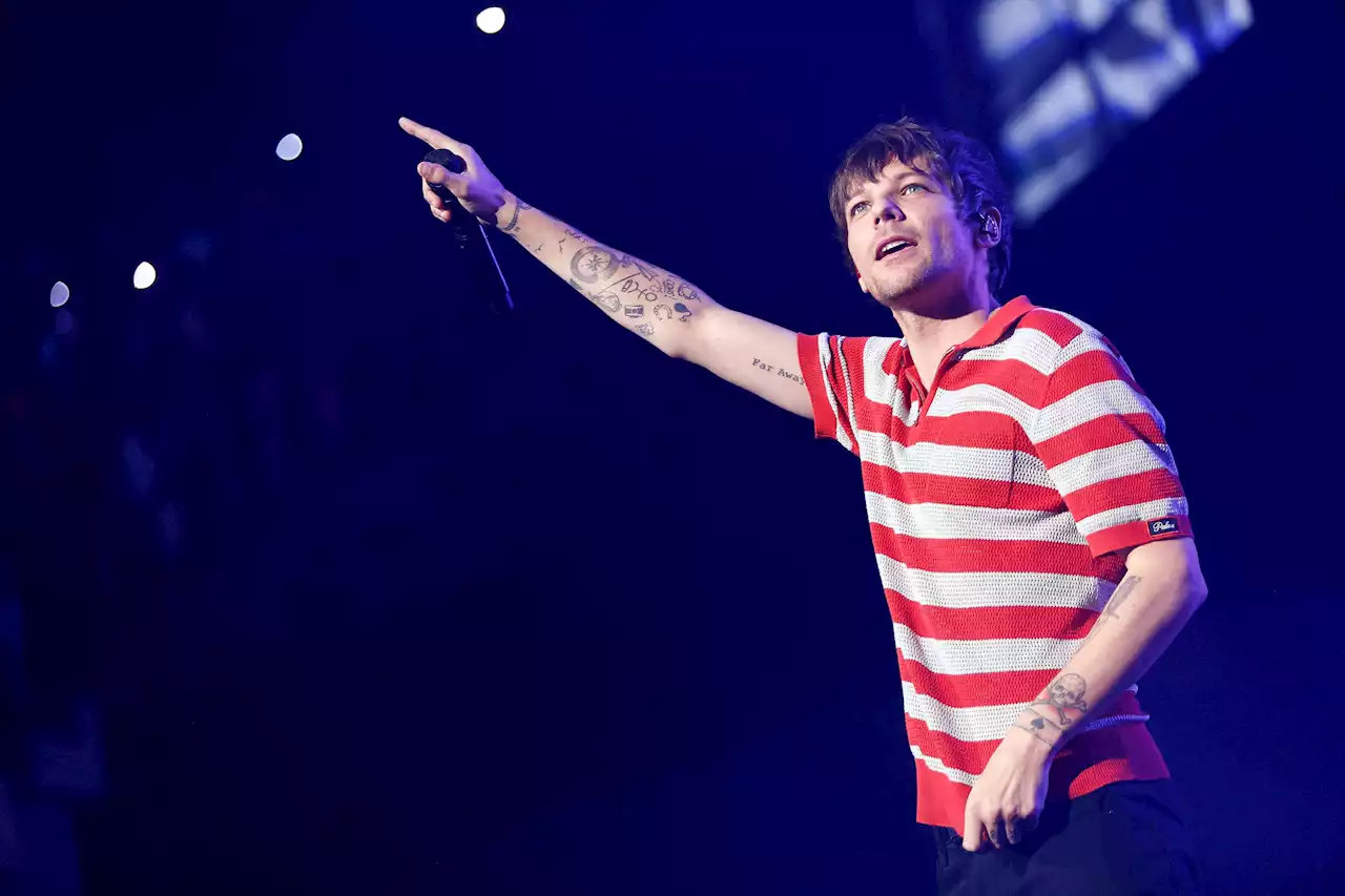 Louis Tomlinson Has ‘Faith In The Future’ For His Upcoming Album