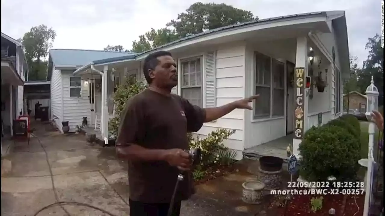 Black pastor arrested while watering neighbor's flowers, video shows