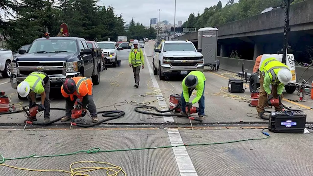 I-5 project responsible for major weekend closures reaches halfway point