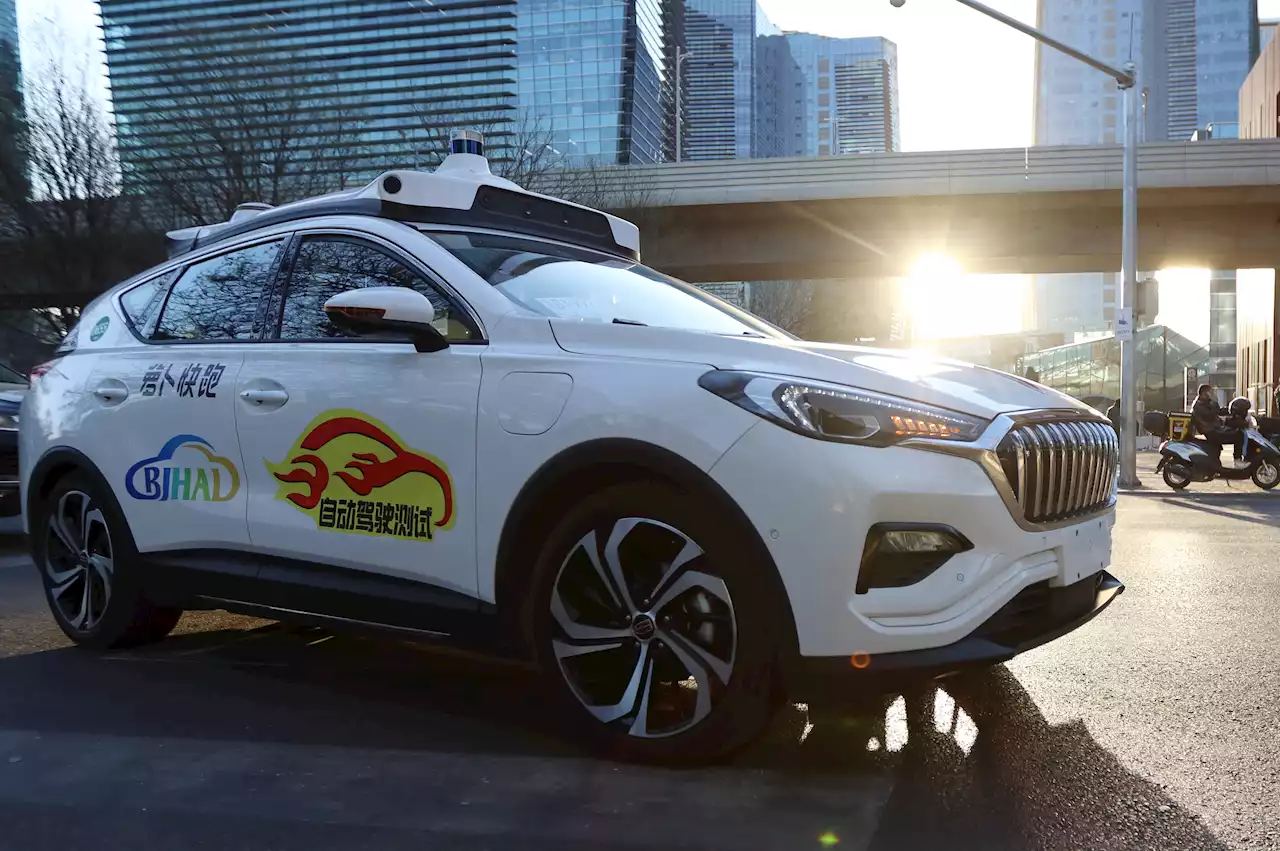 Baidu Claims Its Robotaxis Have Grabbed 10% of the Ride-Hailing Market in a Suburb of Beijing