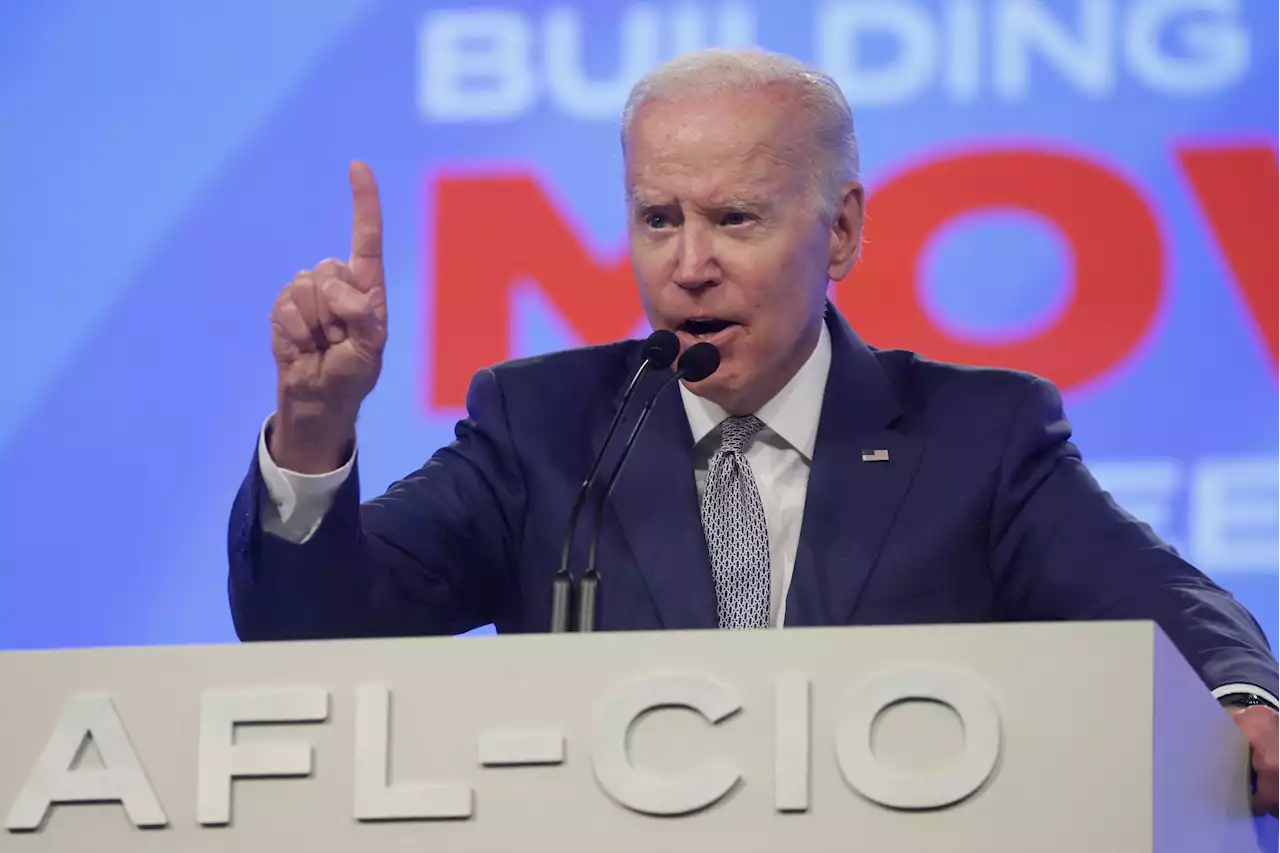 Biden Touts Law Enforcement Plan While Questioning ‘MAGA' Republicans: ‘Which Side Are You on?'