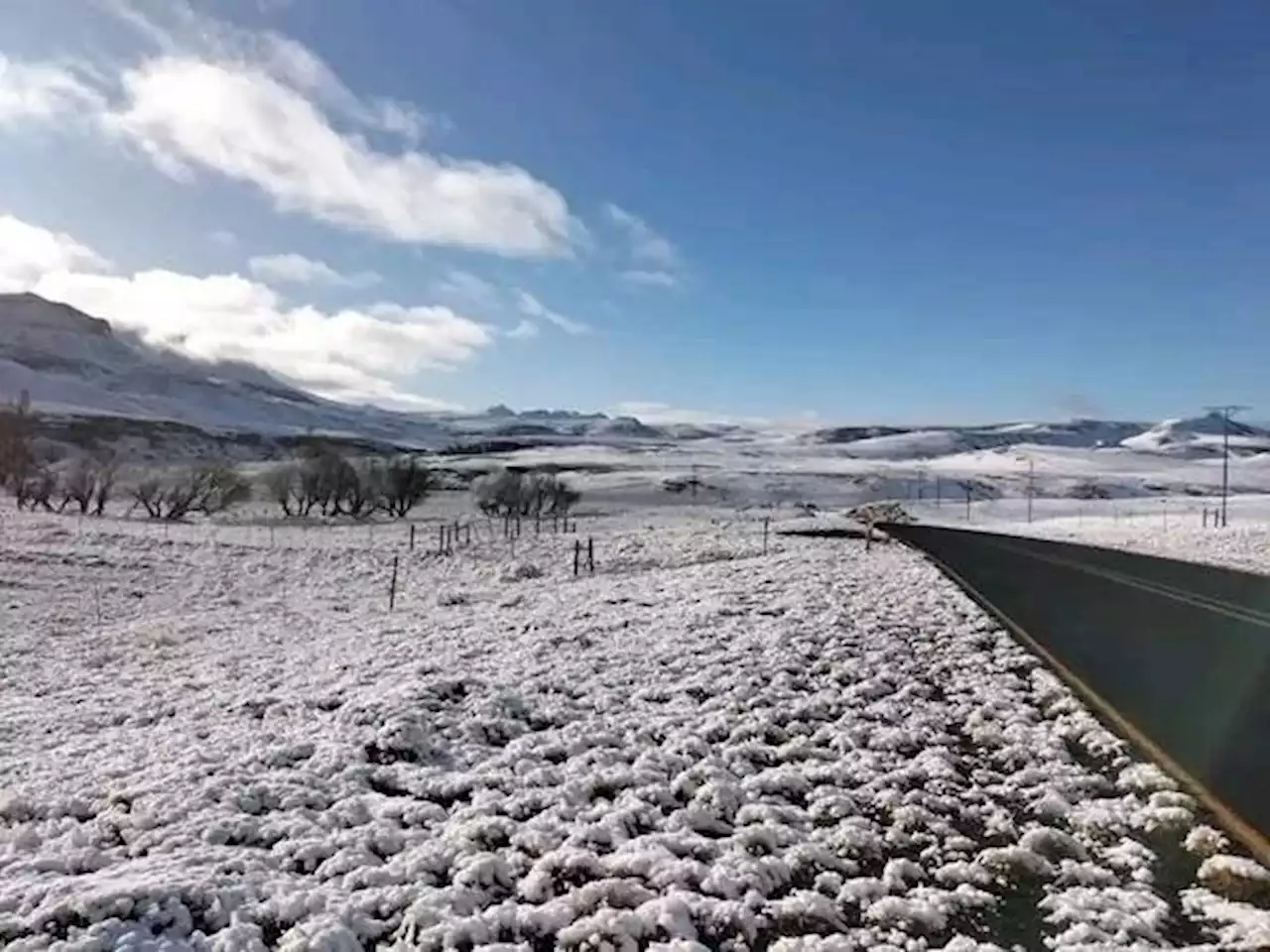 Snow turns parts of Eastern Cape into a winter wonderland | News24