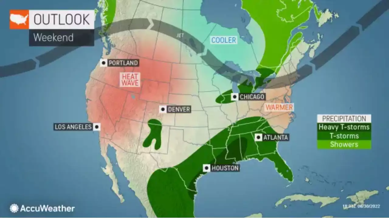 Here's how the Labor Day weekend weather forecast is shaping up in N.J.