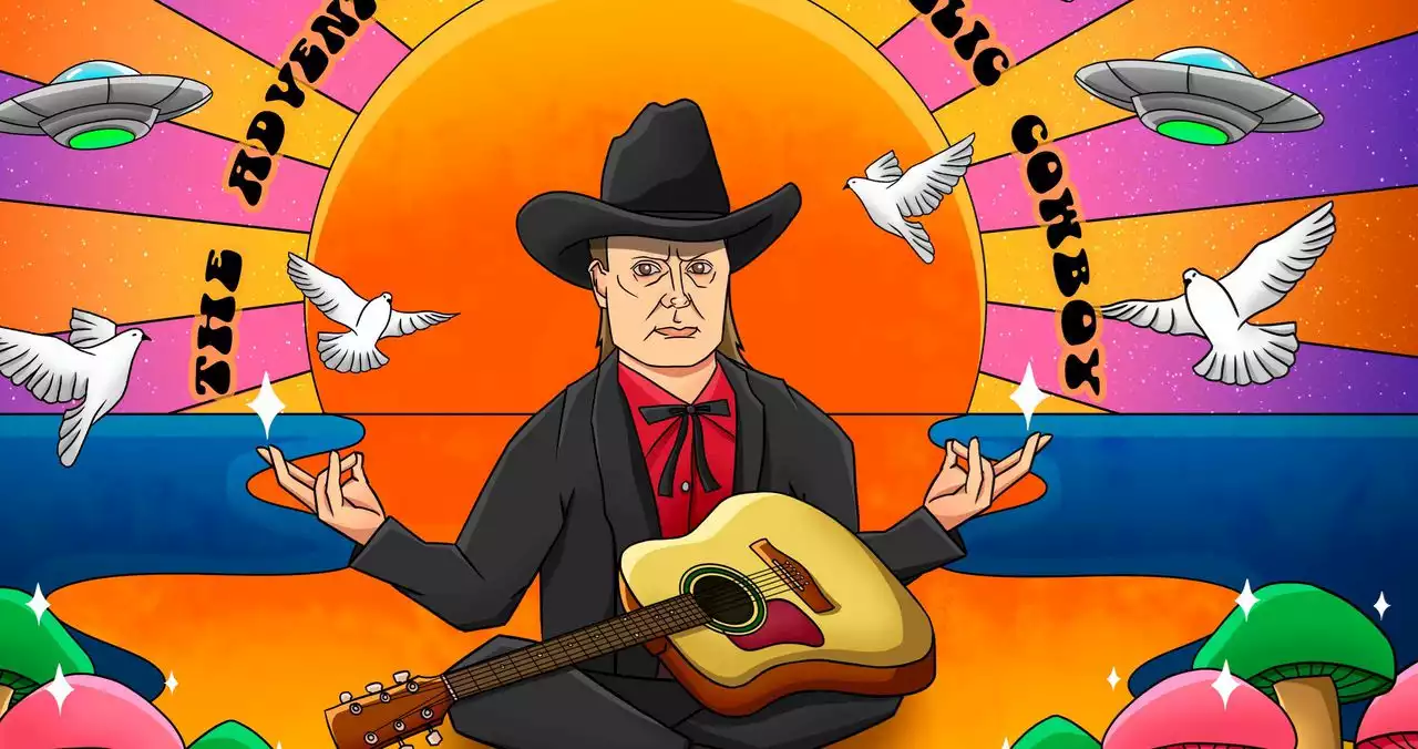 Trip out with ‘The Adventures of a Psychedelic Cowboy’ | Testa