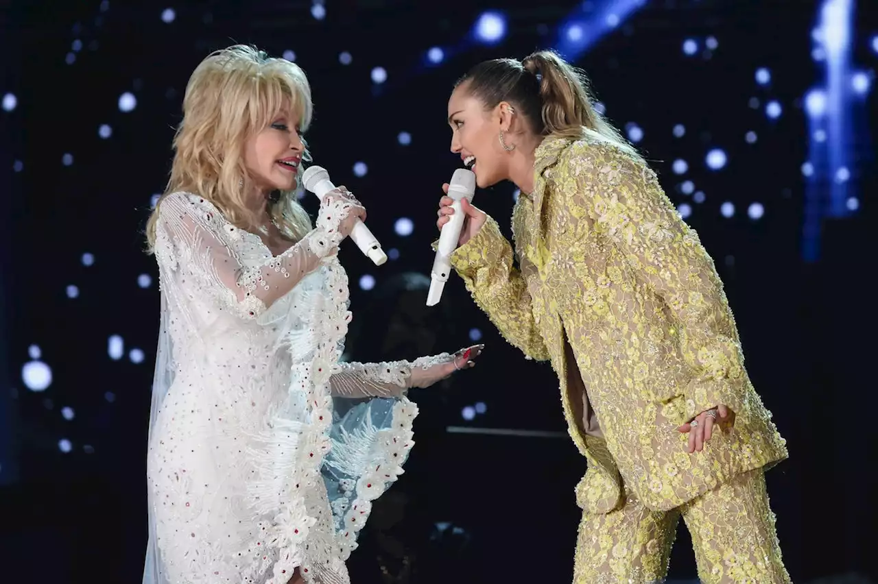 Dolly Parton & Miley Cyrus Are Getting That Christmas Special Money