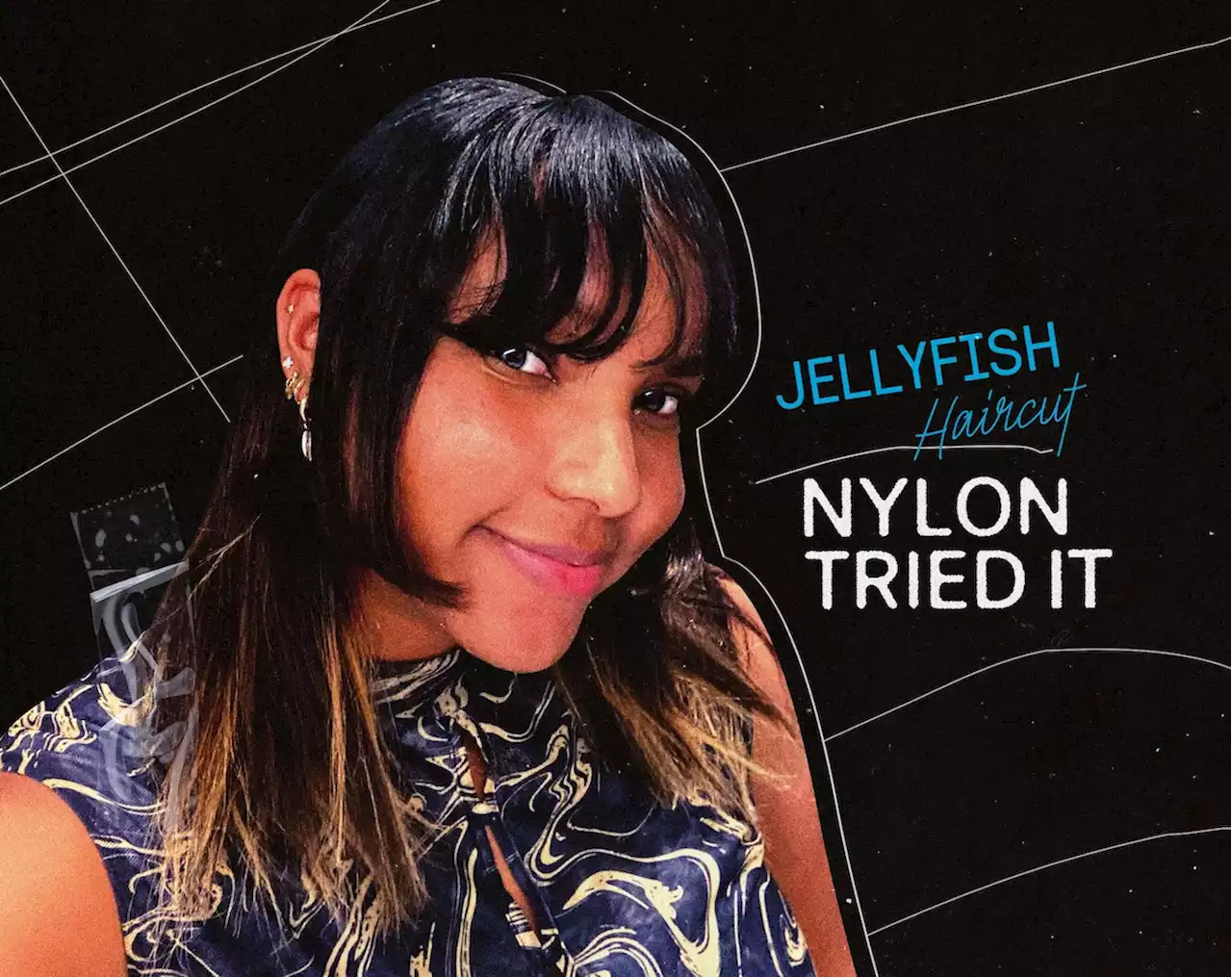 I Tried The TikTok-Favorite Jellyfish Haircut—And Here’s How It Turned Out