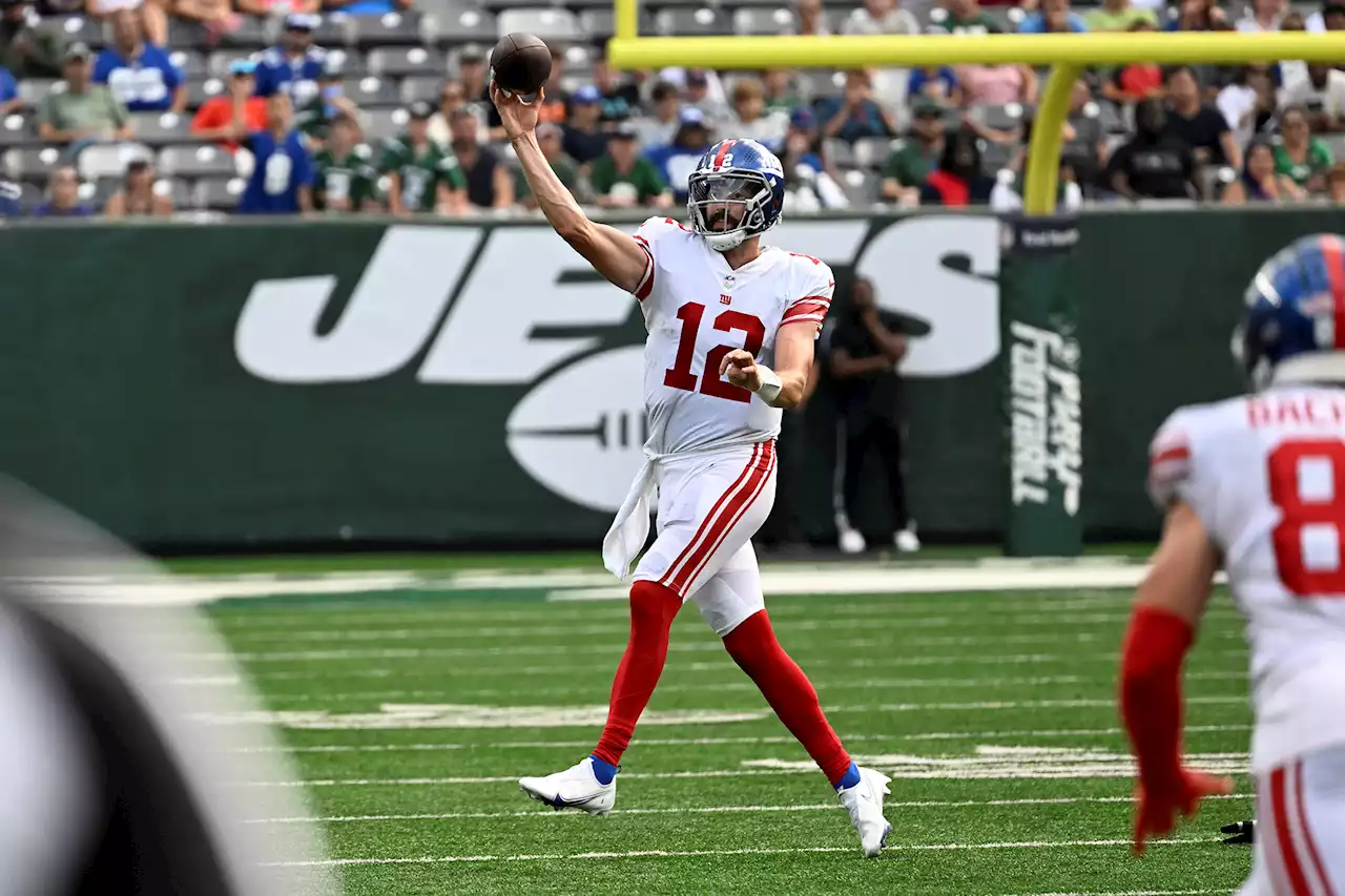 Giants cut quarterback Davis Webb despite strong preseason