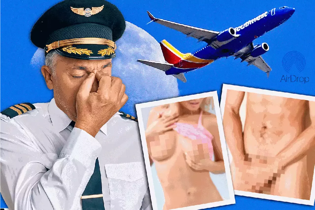 Pilot threatens to end flight due to AirDrop nudes: 'Quit sending naked  pictures' | Living - Air Travel