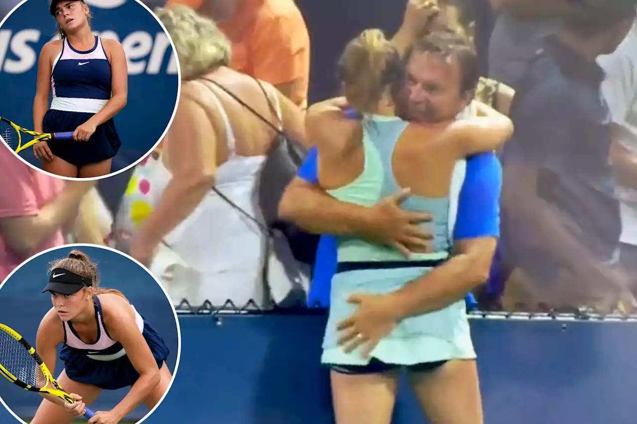 Sara Bejlek explains ‘uncomfortable’ butt pat video after US Open uproar