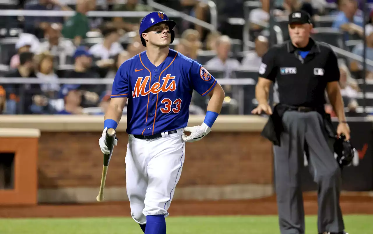 Why Mets’ Buck Showalter didn’t pinch hit for struggling James McCann in big spot