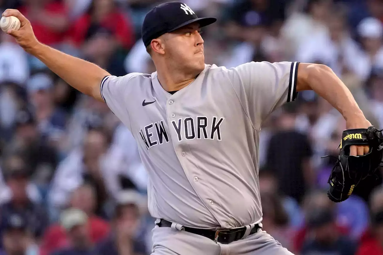 Yankees’ Jameson Taillon exits game after being hit by line drive