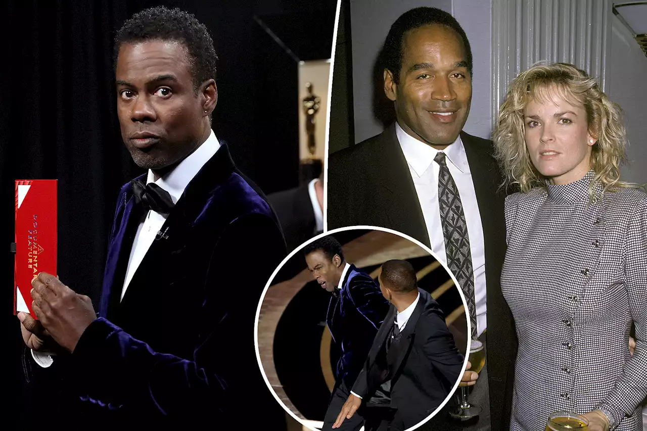 Chris Rock slammed for joke about Nicole Brown Simpson’s murder