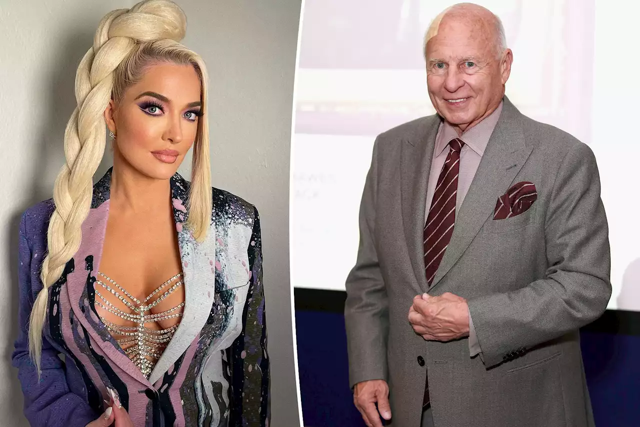 Erika Jayne reacts to Tom Girardi allegedly wiring $300K to mistress