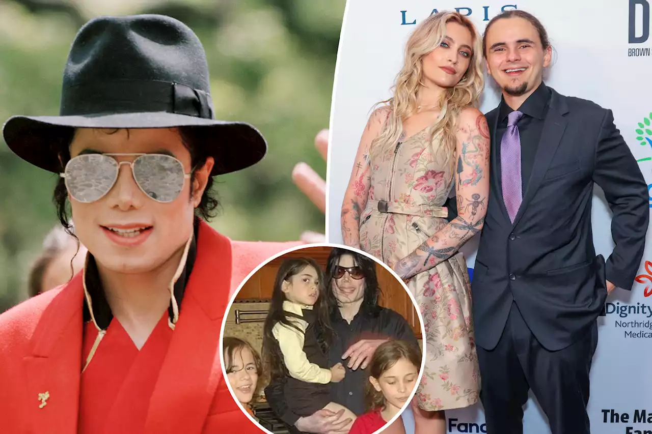 Michael Jackson’s kids Prince and Paris honor him on 64th birthday