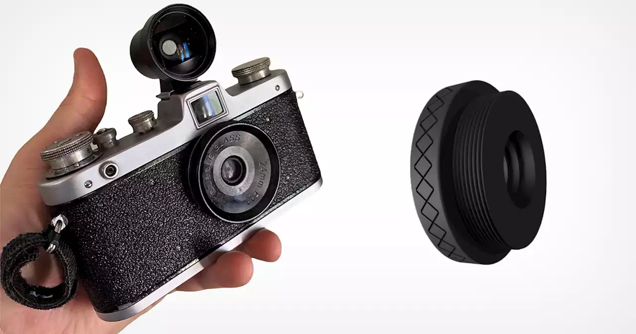 Chroma Cameras' 24mm f/11 is an Affordable $115 Screw Mount Lens