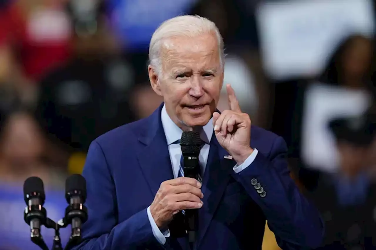 President Joe Biden blasts ‘MAGA Republicans,’ ‘sickening’ attacks on FBI in Wilkes-Barre, Pa.