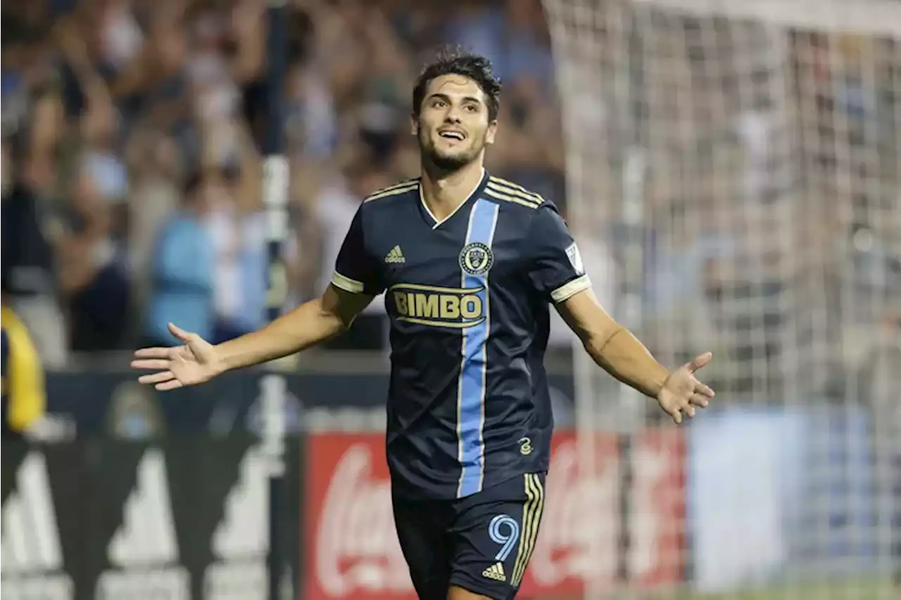 Union forward Julián Carranza has found a home with Philly as the team hits new heights