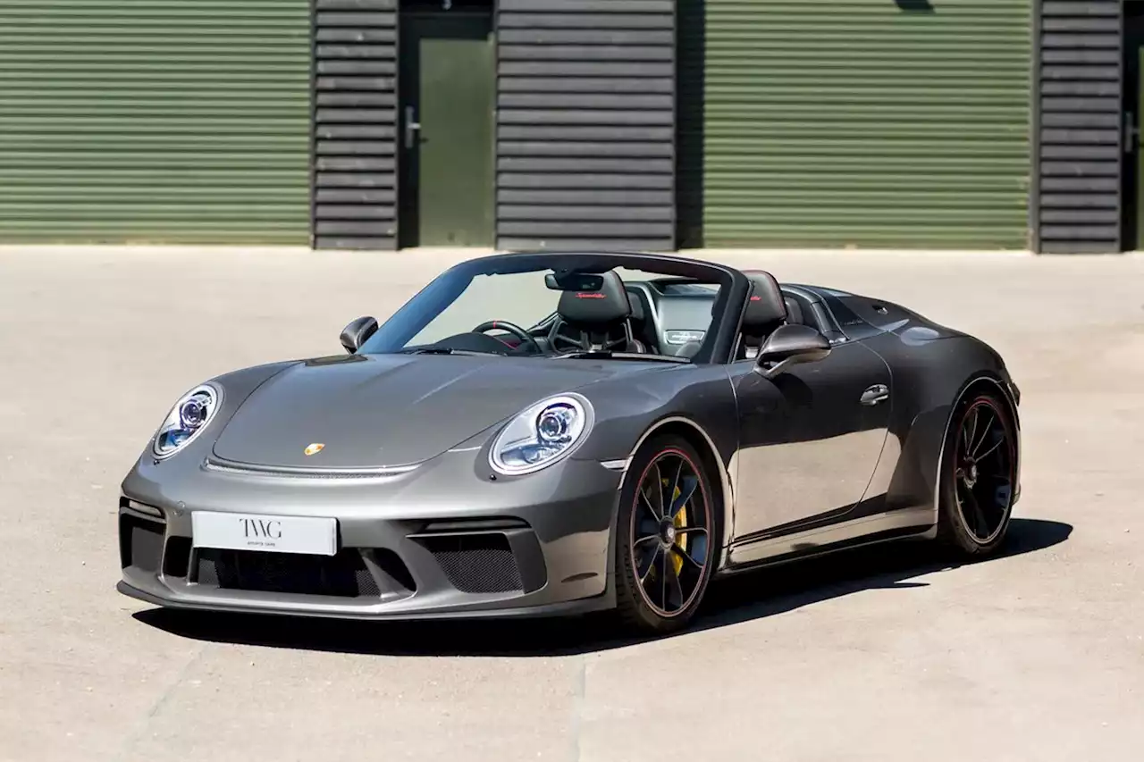 Agate grey Porsche 911 Speedster for sale