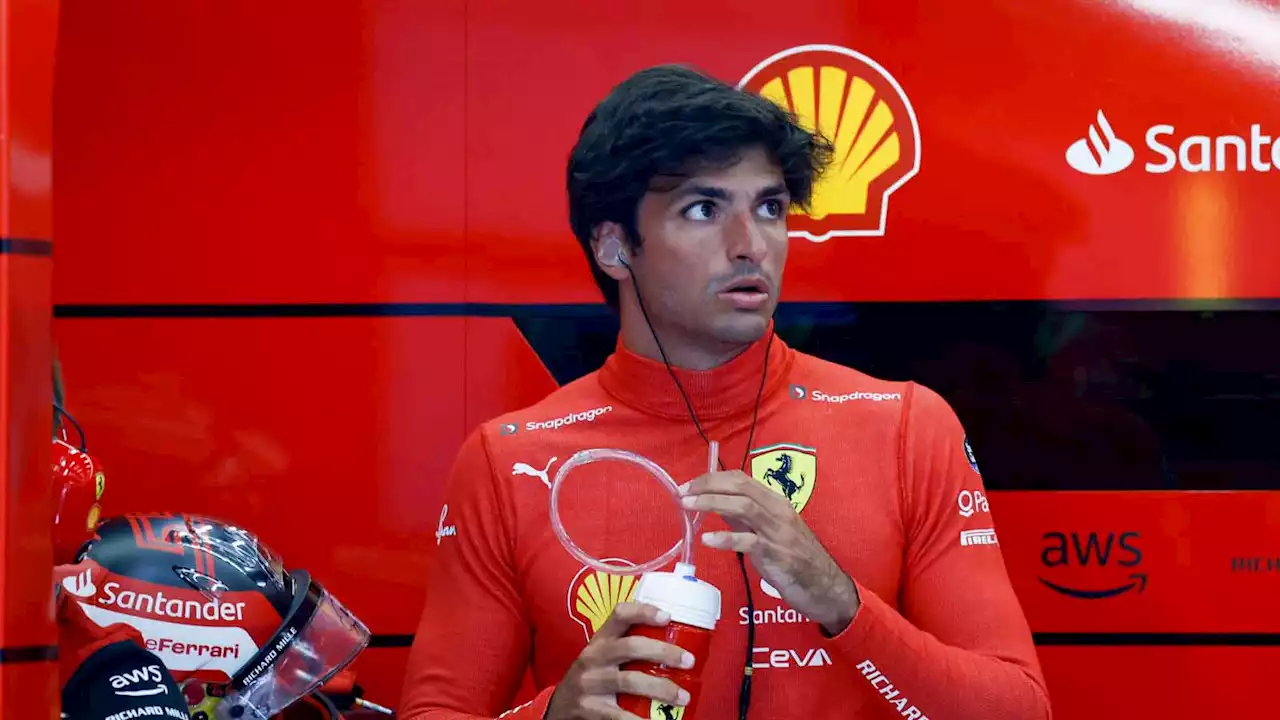 Carlos Sainz denies Spa Technical Directive was behind Ferrari struggles